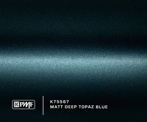 KPMF K75567 Matt Deep Topaz Blue