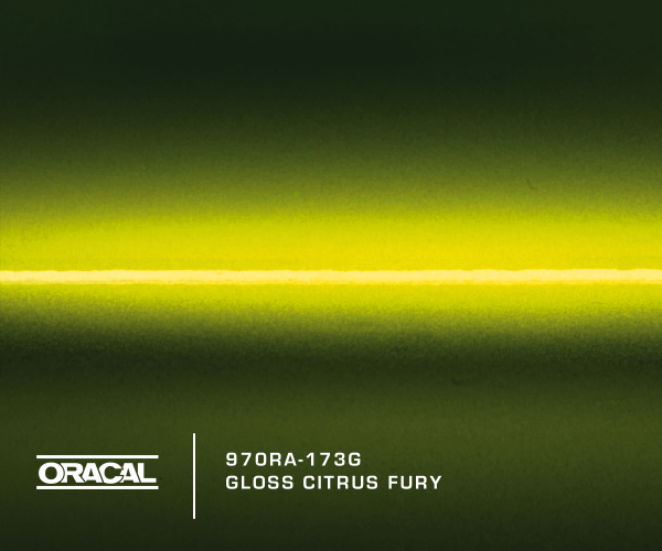 Oracal 970-173G Gloss Citrus Fury