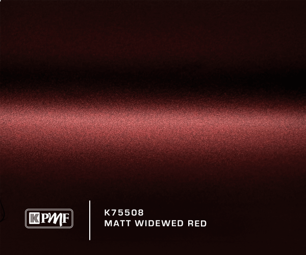 KPMF K75508 Matt Widowed Red