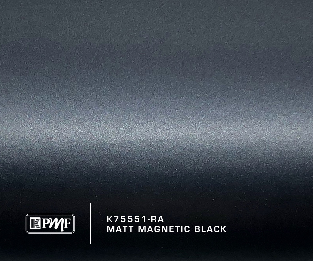 KPMF K75551 Matt Magnetic Black Wrap film