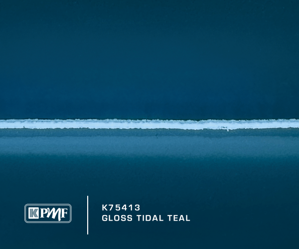 KPMF K75413 Gloss Tidal Teal