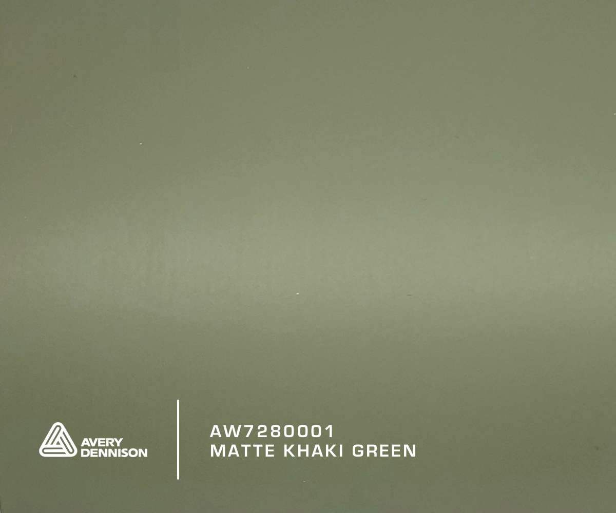 Avery Supreme Matte Khaki Green Wrap folie | WrapSupply