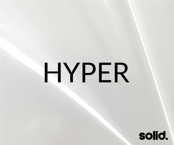 solid.ppf HYPER - Gloss PPF 190µ