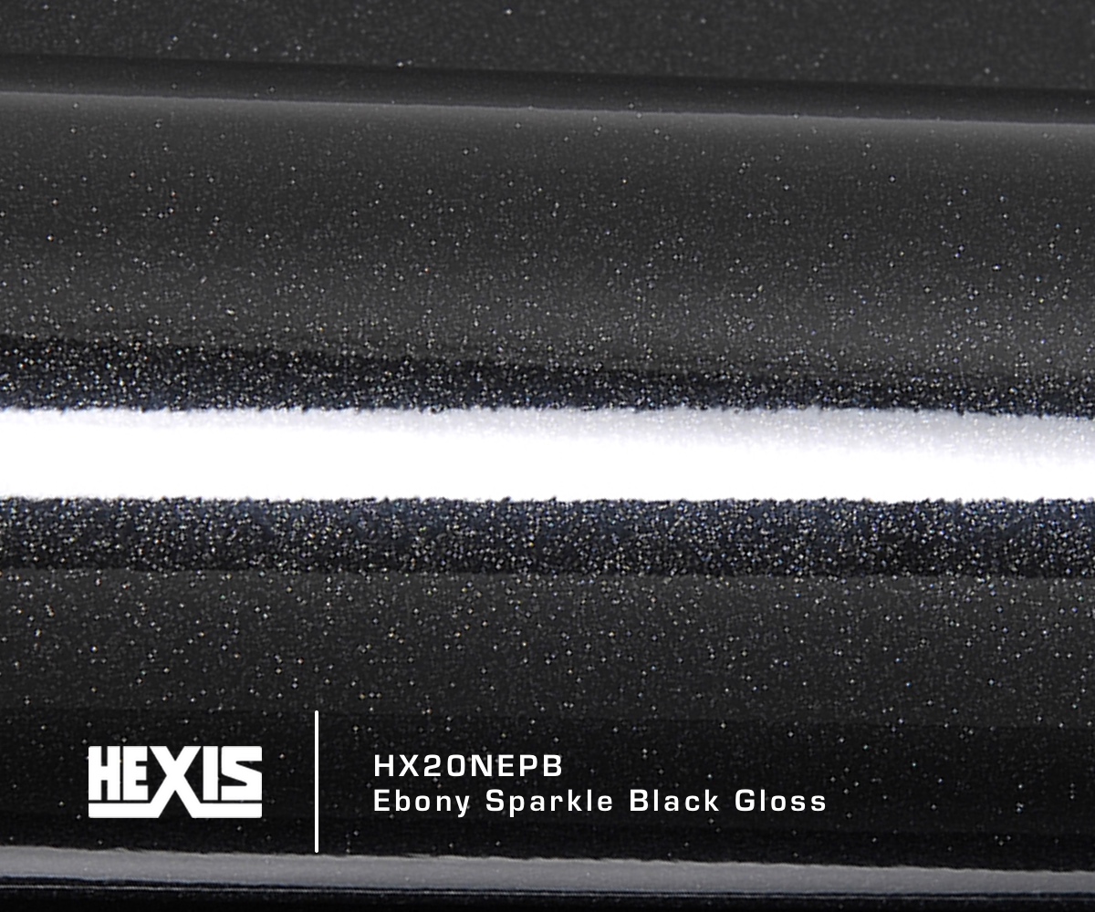 HX20NEPB - Noir Ebène Pailleté Brillant - HEXIS Online