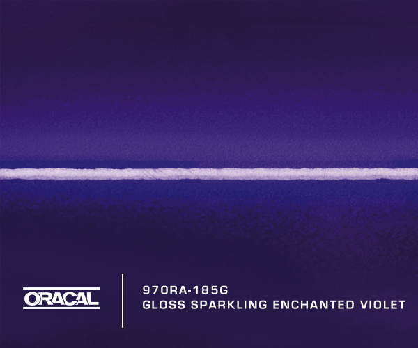 Oracal 970-185G Gloss Sparkling Enchanted Violet