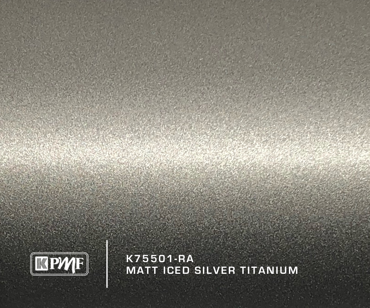 Matte Iced Silver Titanium - KPMF