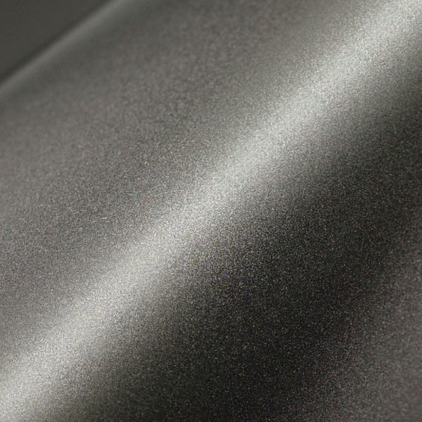 Avery Satin Metallic Spy Grey