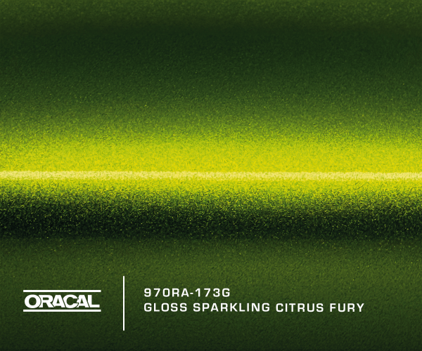 Oracal 970-183G Gloss Sparkling Citrus Fury